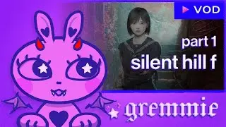 FIRST TIME PLAYING SILENT HILL EVER (silent hill f, blue prince) ⋆˚☆˖ twitch @ papaya_gremlin [VOD]
