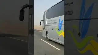 Makkah to madinah by bus ❤️❤️