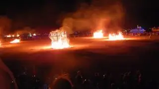 Burning Man Regional Burns 2013