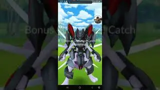 Pok&eacute;mon GO - Armored Mewtwo and Shiny Mudkip! (4)
