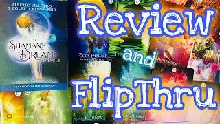 🌀Shaman&rsquo;s Dream Oracle☁️ | Deck Review & FlipThru
