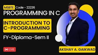 Recursion Function in C Programming | Fy Diploma SEM 2 PIC 312303 | PIC 2.0 Lecture - 7