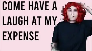 I got a wig mystery box - a mistake