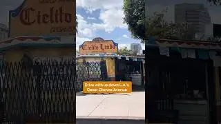 A Journey Down L.A.'s Cesar Chavez Avenue, Chinatown to Boyle Heights | SoCal Wanderer | PBS SoCal