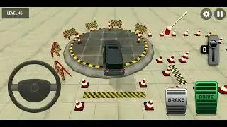 luxury Prado car parking challenge game | level 46 |