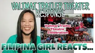 Valimai Trailer celebration Reaction at Ram Muthuram Theatre | #valimaitrailer theatre Response