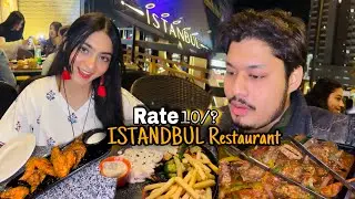 VLOG/😎Istanbul ) Restaurant Grand Opening 😍Karachi Rate This Food ❤️ Turkey Dish