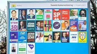 Netherlands Votes Live With SP Fractiemedewerker Sebastiaan Van den Hout and Mr  Gambrah