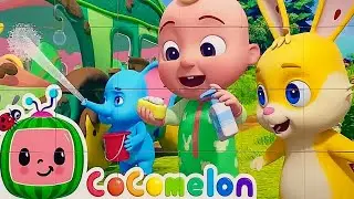 Bus Wash | CoComelon | Puzzle for kids and for fun | Puzzle Lovers