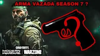 ARMA VAZADA para pr&oacute;xima  season - Call of duty Warzone/Cold war