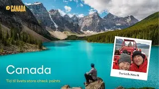 Foredrag om rejser til Canada med Check Point Travel
