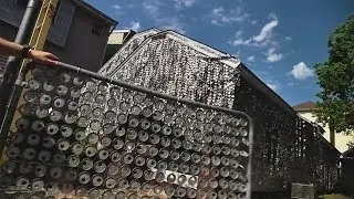 BEER CAN HOUSE - Houston, TX
