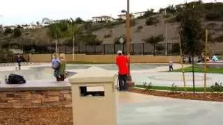 Tour of Alga Norte Skatepark in Carlsbad, CA