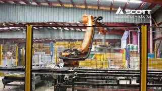 Robotic Palletising/Board Handling System