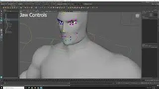 Ethan Cole - Batman Rig Demonstration (Maya Full-Body Rig)