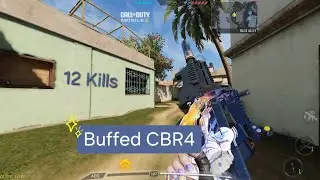 CBR4 Gameplay in Ranked SnD | Is it really Buffed? | Call of Duty: Mobile ✨️