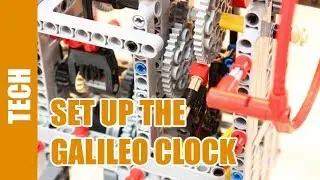 Lego Technic - Set Up The Galileo Clock