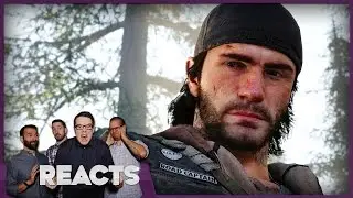Days Gone Behind Closed Doors E3 2016 - Kinda Funny Reacts