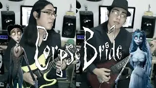 CORPSE BRIDE THEME (El Cadaver De La Novia) Piano Duet And Victor Piano Solo | Metal Version