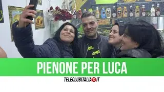Casandrino, in tanti per l'opening di 