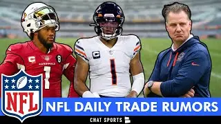 NFL Trade Rumors On Kyler Murray & Justin Fields, Matt Eberflus On Hot Seat? + Dak Extension? | Q&A