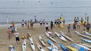 2018 USLA National Lifeguard Championships / Women's Board Rescue Semis Heat One / Livestream
