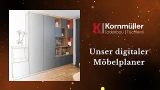 Digitaler M&ouml;belplaner von Kornm&uuml;ller: In 5 Schritten zum Traumm&ouml;bel (Erkl&auml;rvideo)