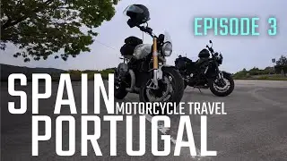 SPAIN-PORTUGAL - Ep3 - we lost. Then crossed Portugal border