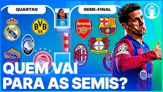 PED&Aacute;GIO DO EUR&Atilde;O: quem avan&ccedil;a para as SEMIS?