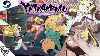 Yatagarasu Attack on Cataclysm (PC/Steam - 2015) - Aja Salisbury [Arcade Mode: Playthrough] [Hard]