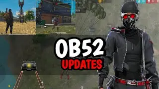 New LOCATION + Vending MACHINE REMOVED😱🔥 | OB52 UPDATE Free Fire 