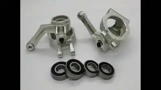 E-VIRATRUE 7075Alu/hard anodized upgrade parts for Losi DBXL-E&GAS 2.0 1/5 zhengcaijiwu@126.com