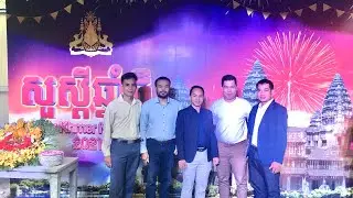 សួស្តីឆ្នាំថ្មី | អង្គមហាសង្រ្ការបស់វត្តស្វាយពក | Yaksva WatSvaypot | m&uacute;a chằng