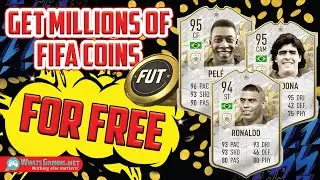 Get Millions of FIFA Coins 💰 for FREE !! 😲😱