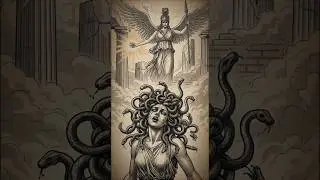 Was MEDUSA Really EVIL 😱#shorts#mythology #folklore