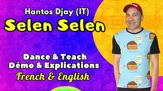 Selen Selen Line Dance (Dance & Teach / Démo & Explications / French & English)