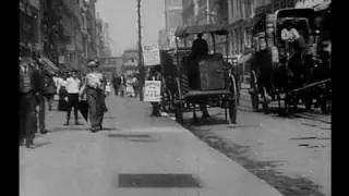 What Happened on Twenty third Street, New York City 1903