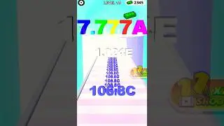 Number merge run gameplay 19 #shorts #numbermerge #fun #gameplay #gaming #mobilegamefun #numberrun