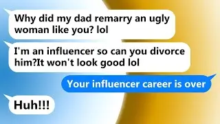 I hindered my stepdaughter's path to her dream career because she treated me badly.