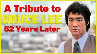 A Tribute to Bruce Lee &ndash; 52 Years Later #brucelee