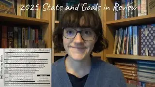 2025 Stats and Goals in Review