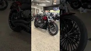Break Out 117💥 #harleydavidsonlovers #motorcyclelovers #harleydavidsonbike #motovlog #custom #usa