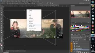 Speed Art -  Banner Cosculluela - Photoshop cs6