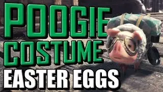 Monster Hunter: World | Poogie Costumes Easter Egg