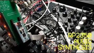 Audio Synthesis on RP2350