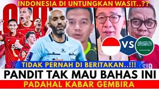 🔴INDONESIA DIUNTUNGKAN? Wasit Kuwait Ini Selalu Merugikan Arab Saudi