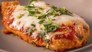 Easy Chicken Parmesan Recipe | Crispy, Cheesy & Irresistible!