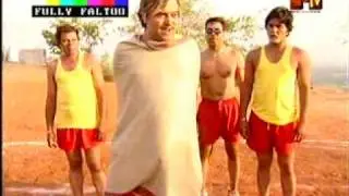 mtv fully faltoo spoof of indian cricketrs and actors