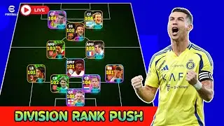 Live Stream eFootball 2025 || ROAD TO DIVISION 1 || Akash Football Zone