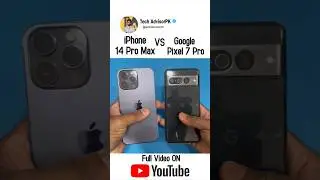 iPhone 14 Pro Vs Google Pixel 7 Pro in 2025 👑